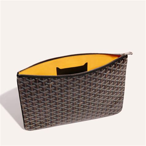 pochette goyard homme